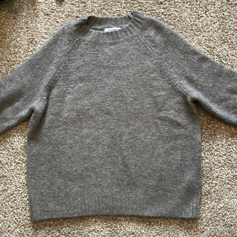 ⭐️Cozy mushroom sweater